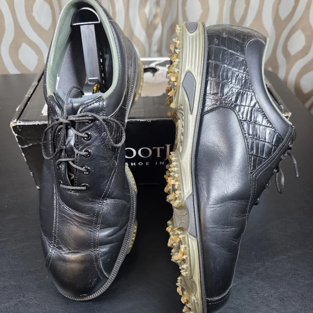 FootJoy DryJoys Tour Golf Shoes Mens 11.5 Medium Style 53652